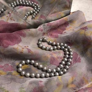 Genuine cultured pearls